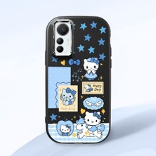 Ucuc Mi 12 Lite Uyumlu Darbe Emici Kamera Korumalı Siyah Silikon Kılıf