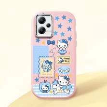Ucuc Poco X5 Uyumlu Darbe Emici Kamera Korumalı Pembe Silikon Kılıf