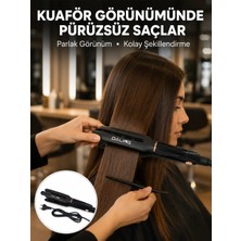 Verto Daling Profesyonel Saç Düzleştirici Seramik Yüzey Tüm Saç Tipleri Için Yeni Nesil