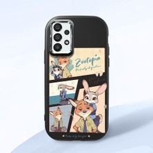 Ucuc Samsung Galaxy A33 Uyumlu Darbe Emici Kamera Korumalı Siyah Silikon Kılıf
