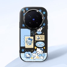 Ucuc Vivo X300 Pro Uyumlu Darbe Emici Kamera Korumalı Siyah Silikon Kılıf