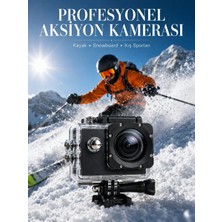 Verto Ultra Hd Video Çekimi Için Profesyonel Aksiyon Kamerası