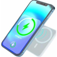 Verto 15W Magsafe Uyumlu Manyetik Kablosuz Powerbank 5000 Mah