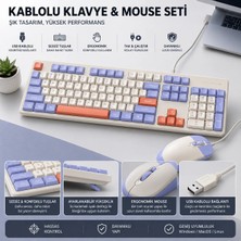 Jolita Msı Crosshair A17'' Uyumlu Kablolu Klavye Mouse Seti