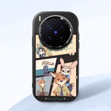 Ucuc Vivo X300 Pro Uyumlu Darbe Emici Kamera Korumalı Siyah Silikon Kılıf