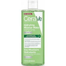 Cerave Hydrating Micellar Water Normal & Kuru Ciltler Için Makyaj Temizleme Suyu 400 ml