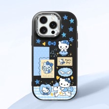 Ucuc iPhone 15 Pro Max Uyumlu Darbe Emici Kamera Korumalı Siyah Silikon Kılıf