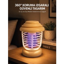 Verto 360° Koruma Izgaralı LED Sinek Kovucu Aydınlatma Lambası