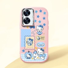 Ucuc Realme C55 Uyumlu Darbe Emici Kamera Korumalı Pembe Silikon Kılıf