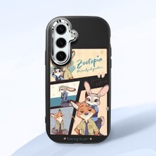Ucuc Samsung Galaxy S24 Uyumlu Darbe Emici Kamera Korumalı Siyah Silikon Kılıf