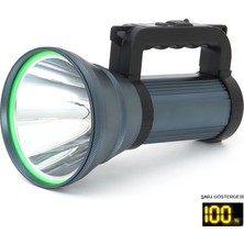 Mestore 200W Güçlü Şarjlı El Feneri Projektör  WT-411