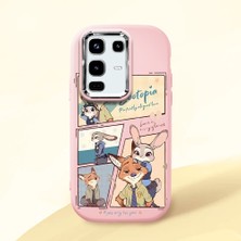Ucuc Infinix Note 50/note 50 Pro Uyumlu Darbe Emici Kamera Korumalı Pembe Silikon Kılıf