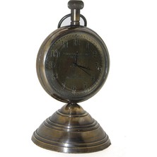 Mestore Masa Üstü Pirinç Saat 16142