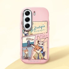 Ucuc Tecno Camon 40(Cm5) Uyumlu Darbe Emici Kamera Korumalı Pembe Silikon Kılıf