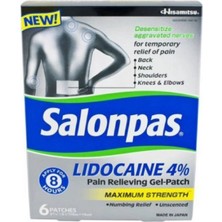 IcyHot Salonpas Gel Patch Yakı