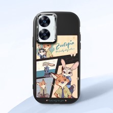 Ucuc Realme C55 Uyumlu Darbe Emici Kamera Korumalı Siyah Silikon Kılıf