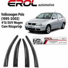Erol Otomotiv Volkswagen Polo (1995-2002) 4'lü Suv Mugen Cam Rüzgarlığı