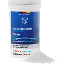 Bosch Çamaşır Makinesi Temizleyici - Kötü Koku Önleyici ve Derinlemesine Temizlik, 200 gr - Almanya Menşeli
