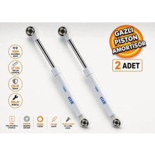 Std 100N Dolap Kapak Amartisörü Hidrolik Gazlı Piston Dolap Kapağı Hidroliği (2 Adet)