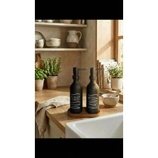 leela Home Ahşap Standlı Sıvı Sabunluk 330 ml