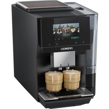 Siemens TP723E19  Yeni Tam Otomatik Kahve Makinesi EQ700 Iaroma Piyano Siyah