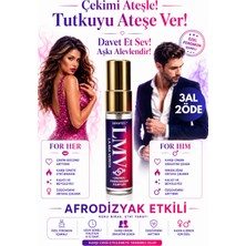 La Mia Verita Unisex Sensfeel™ Feromon Özlü Parfüm | Kalıcı | Afrodizyaklı Magnet Extrait Serisi 5 ml Çekim Gücünü Keşfet