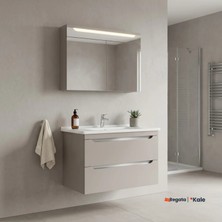 Kale Casilla 100 Cm Vizon Banyo Dolabı Takımı