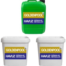 GTX Golden Pool Toz Klor  - Yosun Önleyici - Toz ph Düşürücü 10 KG Paketi