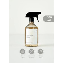 Bella Maison Vanilla Noir Oda Spreyi Vanilya ve Hindistan Cevizi Aroması 500 ml Siyah Renk