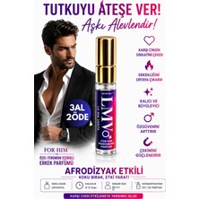 La Mia Verita Sensfeel™ Erkek Feromon Özlü Parfüm 5 ml - Çekicilik Arttırıcı Erkek Parfümü For Him