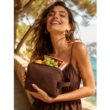 Leaf Carry  Isı Yalıtımlı, Termal Çok Amaçlı çanta, Makyaj Malzemesi, Bebek maması ve Yemek taşıma.