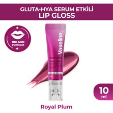 Vaseline Gluta Hya Serum Etkili Lip Gloss Royal Plum 10 ml