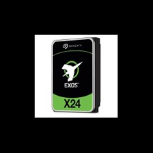 Seagate Exos X24, ST24000NM000H, 3.5", 24TB,  512MB, 7200 Rpm, 7/24 Enterprise, Data Center-Güvenlik-Nas-Server, HDD