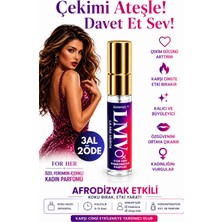 La Mia Verita Kadın Feromon Özlü Parfüm - Sensfeel™ Kadın Çekicilik Arttırıcı Pheromone Perfume For Her 5 ml