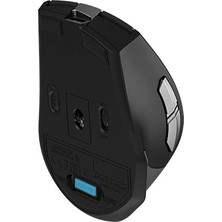 A4Tech A4 Tech FB35CS Gri Bt+2.4g Nano OPT.2400DPI-ŞARJLI