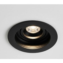 Eco Lounge Noas YL60 1660 Amazon Siyah Yuvarlak Spot Kasası