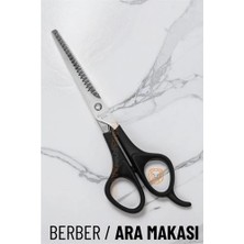 Eco Lounge Profesyonel Çelik Berber Kuaför Ara Makası | Berber Kuaför Saç Inceltme Makası  716939