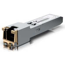 Ubıquıtı (Ubnt) Ubnt UACC-CM-RJ45-1G Sfp To RJ45 Adaptör (1g) - Ubiquiti Networks RJ45 Gigabit Hız Sfp Adaptörü