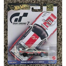 Bg Store Gran Turismo 7 1/64 Nissan Skyline Gtr R34 Koleksiyon Modeli Oyuncak Araba, Oyuncak Araba