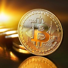 Bg Store Bitcoin Hatıra, Altın Bitcoin Jetonu, Bitcoin (Bitcoin, 1)