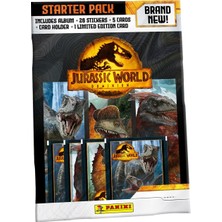 Bg Store Panini Jurassic World Hakimiyet Çıkartma Albümü
