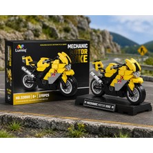 Lumiq Toys Özel Seri Motor LEGO