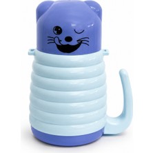 Igloo Çocuk Çelik Matara - Emojili - 350 ml - Mavi - 200339