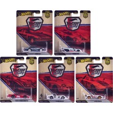 Bg Store Premium 2026 Vintage Racing FPY86 976T Car Culture 5'li Set