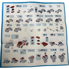 Bg Store City Yapım Oyuncakları ve Robot Set 96 Parça
