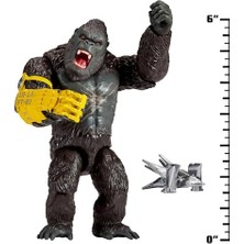 Bg Store Godzilla x Kong Aksiyon Figürü 15 cm Kong With B.e.a.s.t. Glove