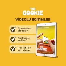 Bg Store Salyangoz Tığ Kiti Yeni Başlayanlar Için Videolu Amigurumi Örgü Oyuncak Seti- Pratik Örgü Ip