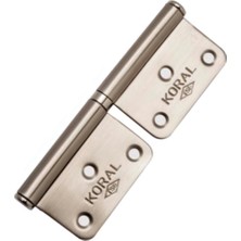 Koral Çelik Cerman Yönsüz Menteşe No:12 Saten (2mm)