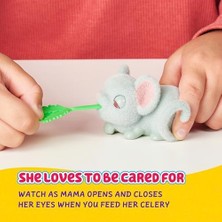 Bg Store Little Live Pets - Mama Surprise Minis. Feed And Nurture A Lil' Mouse Inside Their Hutch So She Can Be A Mama. She Has 2, 3, Or 4 Babies With Surprise Accessories To Dress Up The Babies