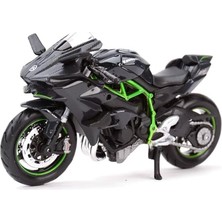 Bg Store 1:18 Maisto Kawasaki H2R Lisanslı (12CM)